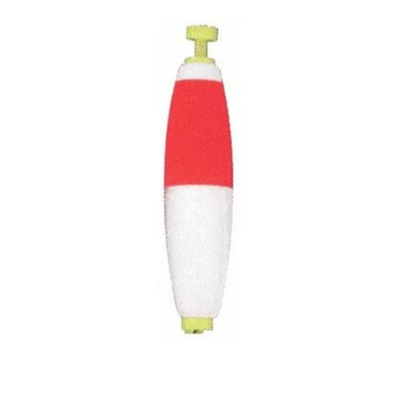 Betts Foam Float Unweighted Cigar 2.00in 50ct Red/White