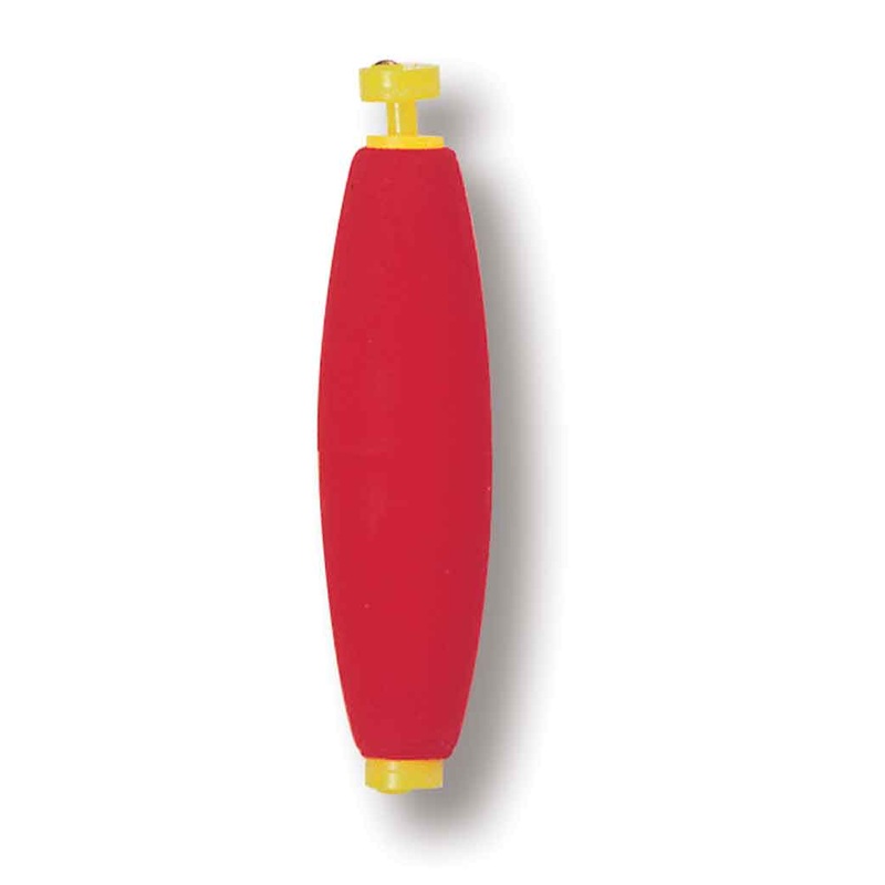 Betts Foam Float Unweighted Cigar 2.50in 50ct Red