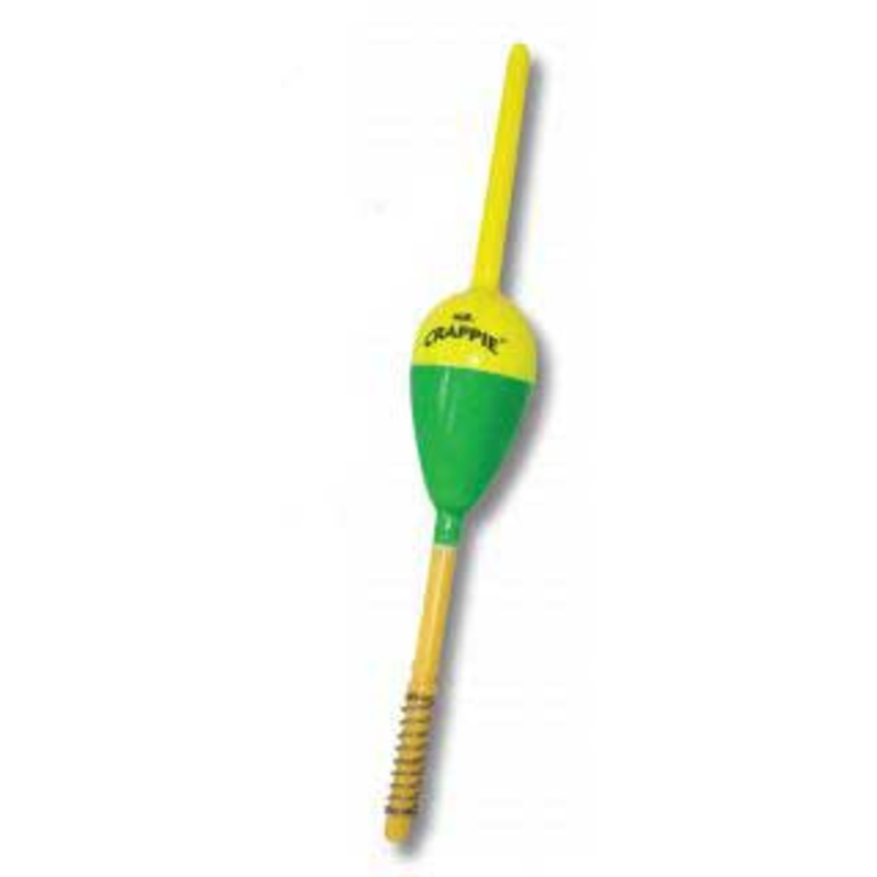 Betts Mr.Crappie Spring Float 1" 36ct Oval