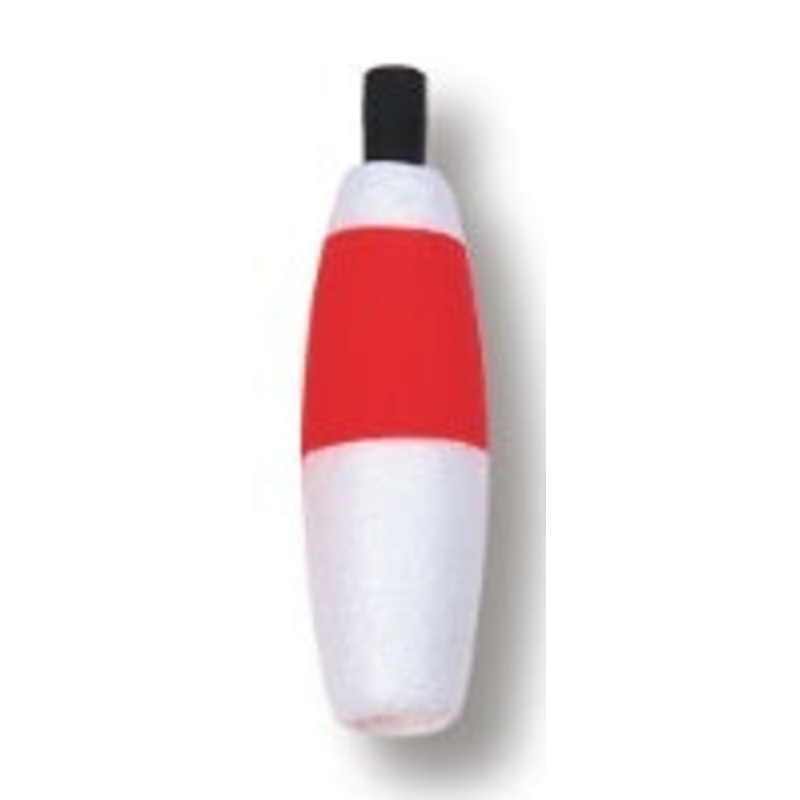 Betts Peg Foam Float 2.00in Cigar Asst 4ct Zip Bag