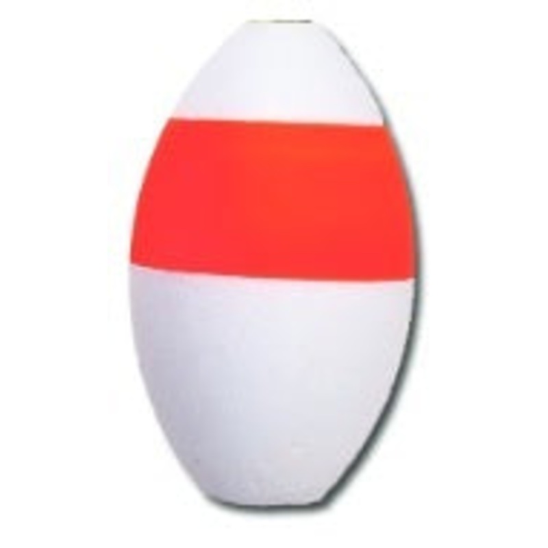 Betts Slip Float Wgt Oval 2.00in R/W 2ct Zip Bag