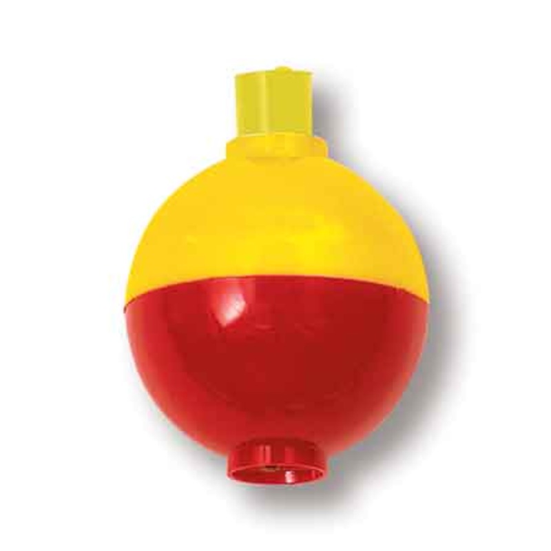 Betts Snap-On Floats Orange/Yellow 1.50" 50ct