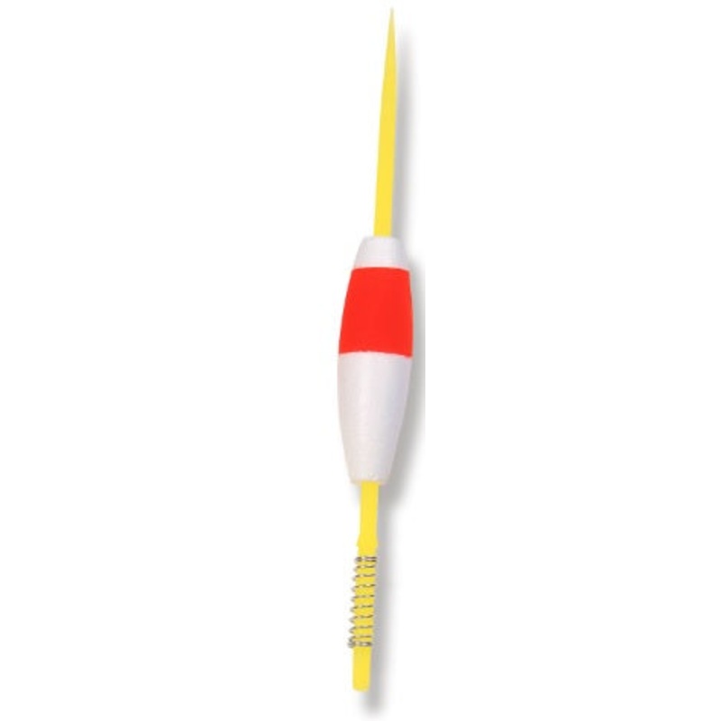 Betts Spring Stick Unweighted Pear 1.00" Red/White 50ct