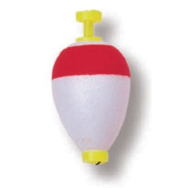 Betts Spring Stick Unweighted Pear 1.50" Red/White 50ct