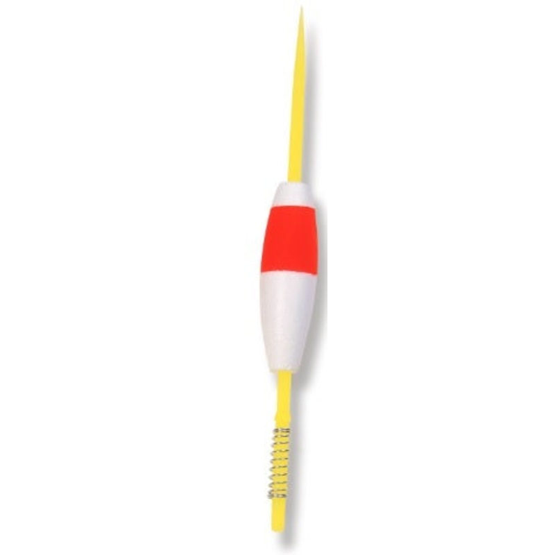 Betts Spring Stick Unweighted Pear 1.75" Red/White 50ct