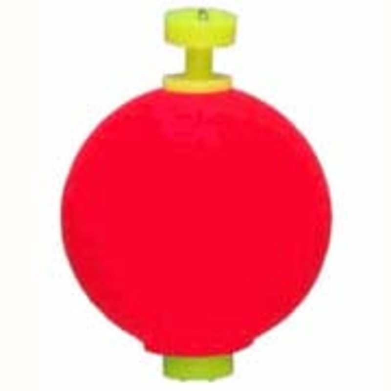 Comal Snap-On Round Float 1.25" 25/Bag Red