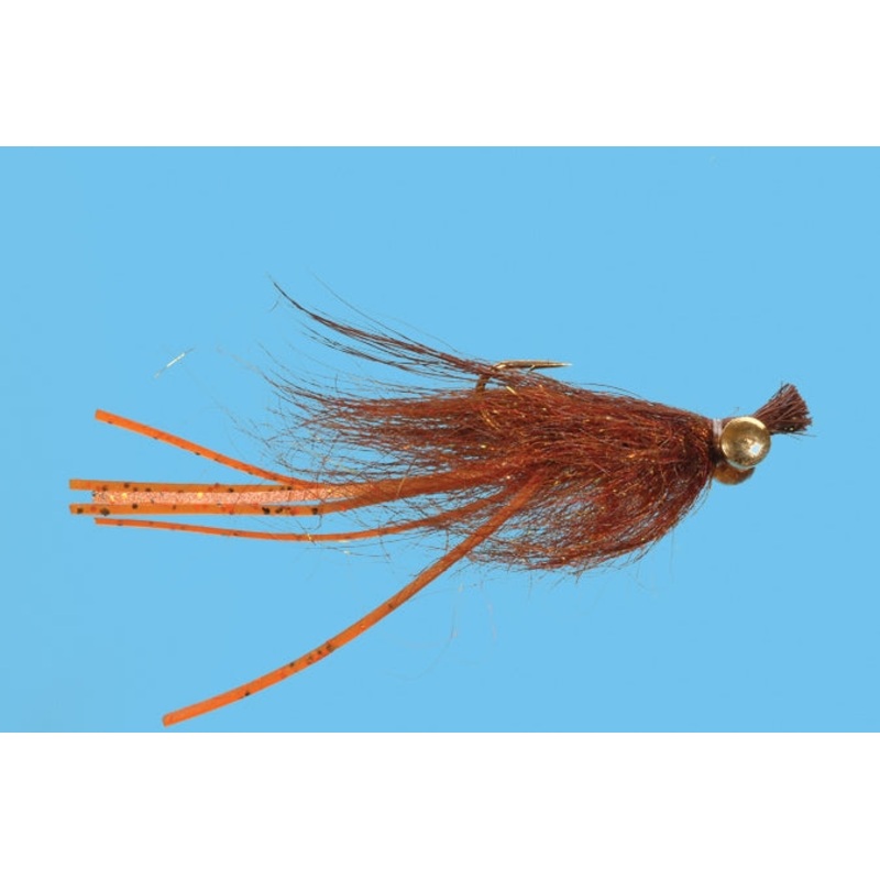 Crazy Dad Streamer sz 8 - Orange