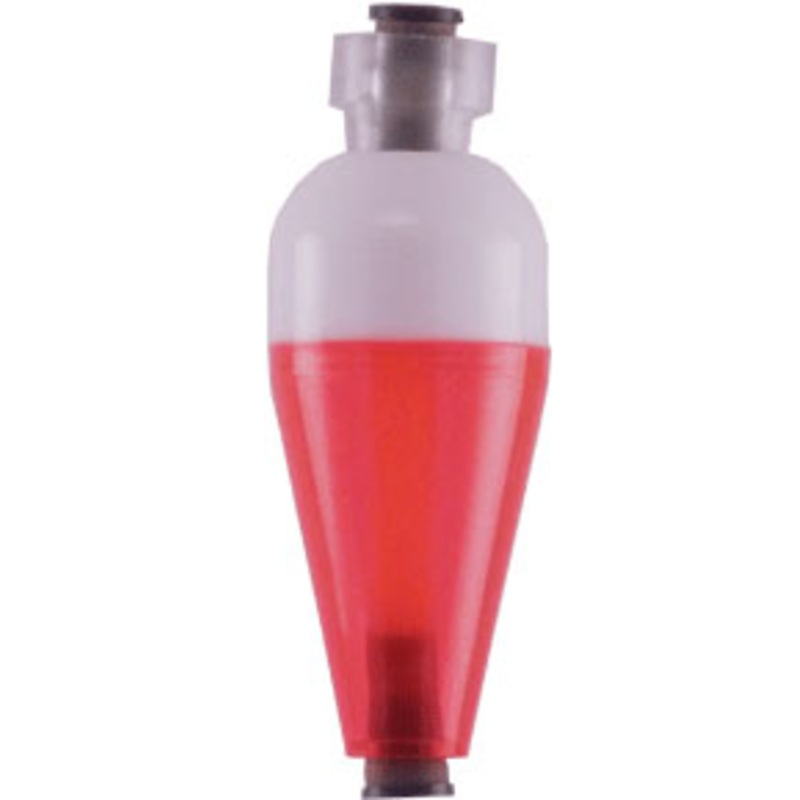 Rainbow A-Just-A-Bubble Float 1/4oz Red/White Blister