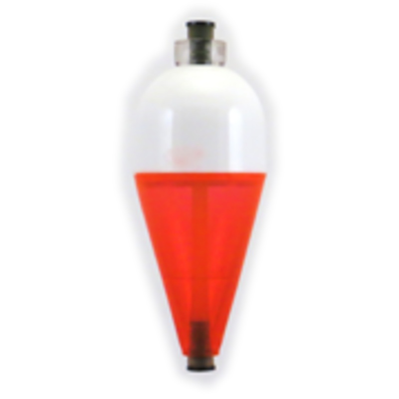 Rainbow A-Just-A-Bubble Float 3/8  Red/White Blister