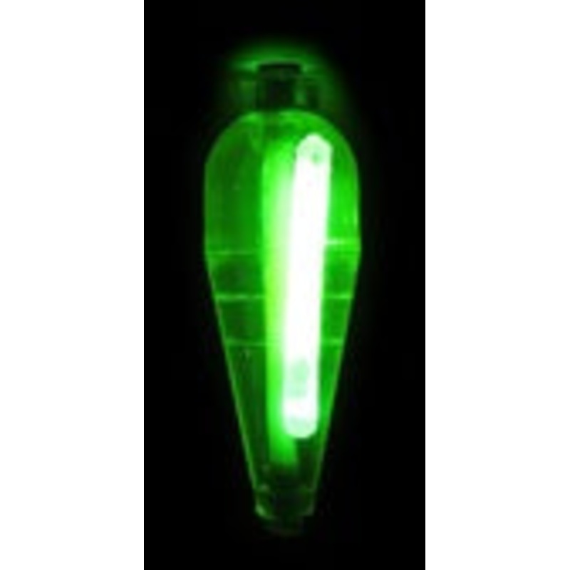 Rainbow Lighted Adjust a Bubble Float 1/4 Trans.Chart