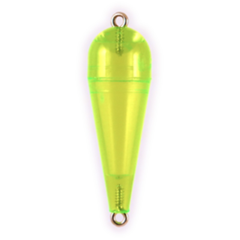 Rainbow Torpedo Float 1/8oz Trans.Chart 12ct