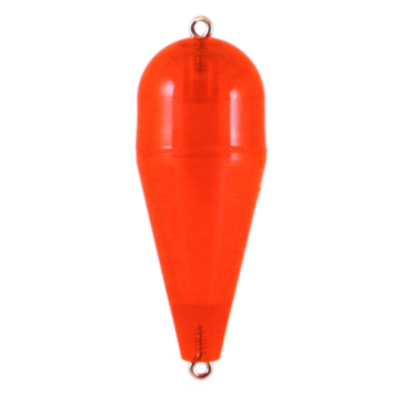 Rainbow Torpedo Float 3/8 Red