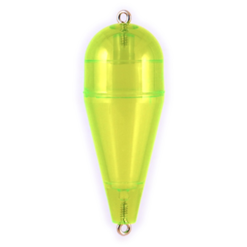 Rainbow Torpedo Float 3/8 Trans.Green