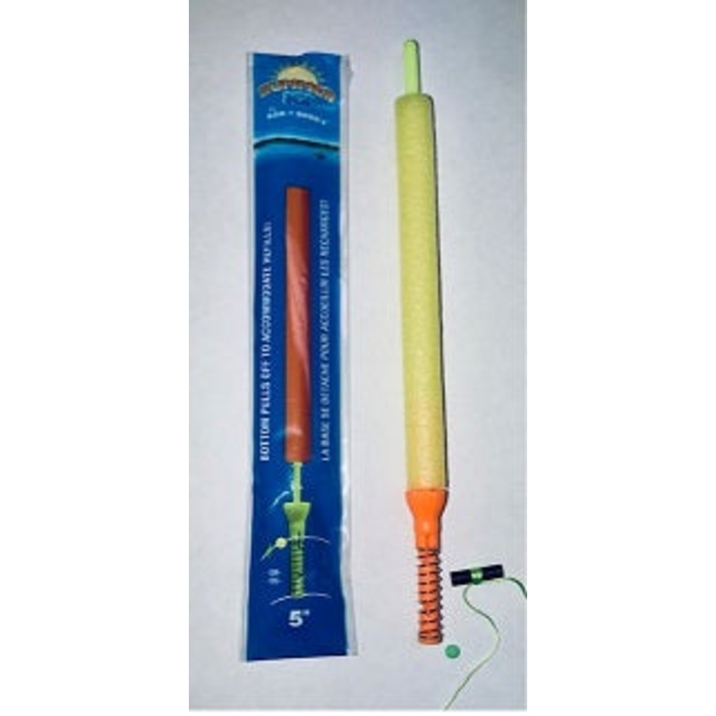Rod-N-Bobbs Mr Summer Foam Spring Float 4" Yellow
