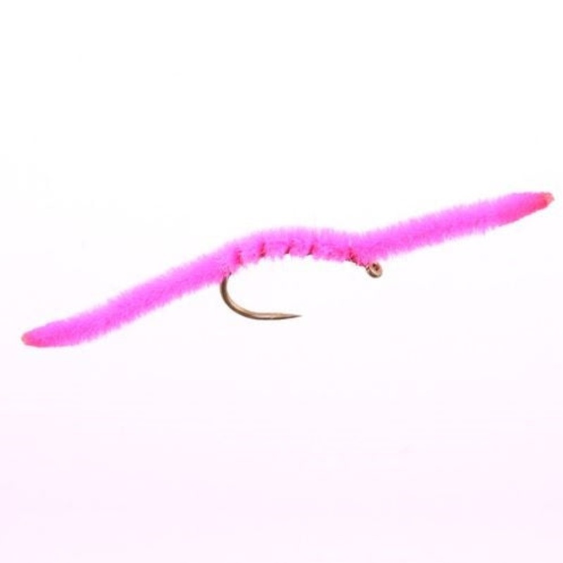 San Juan Worm - Hot Pink