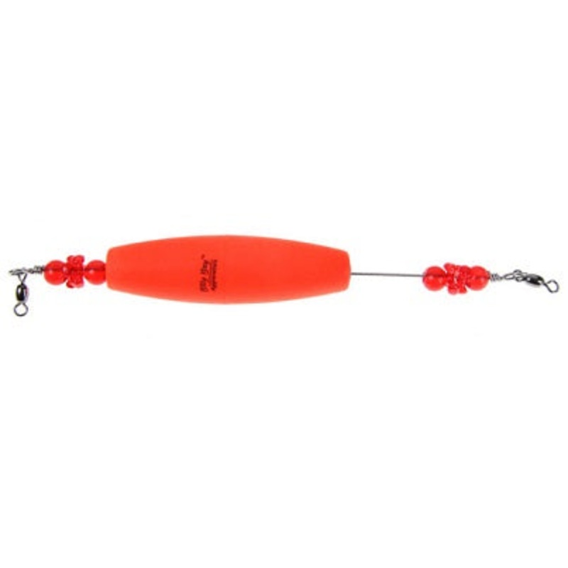 Weighted Click Clacker Cigar 3" Red