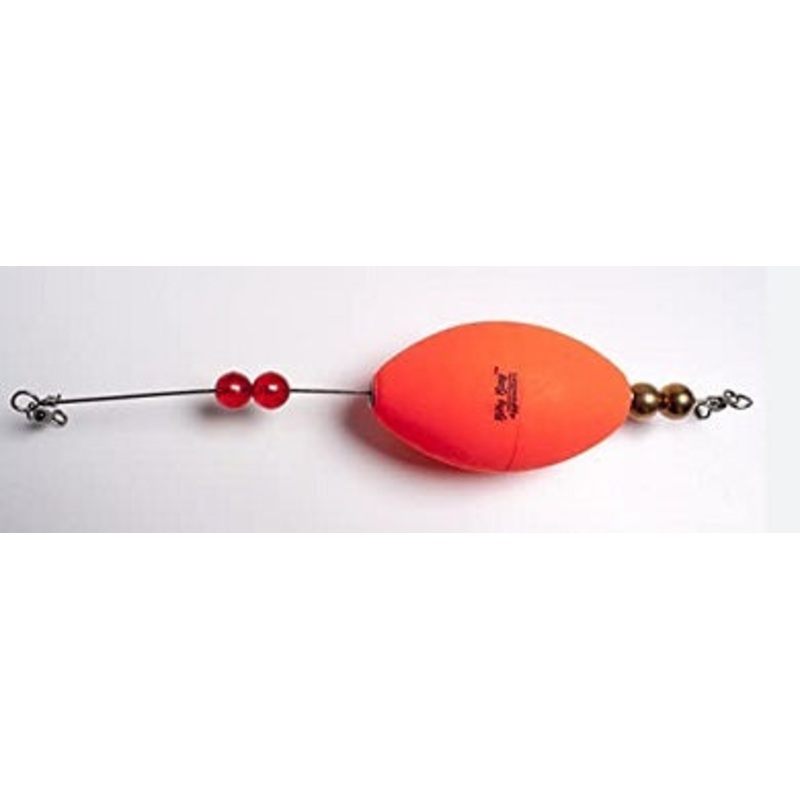 Weighted Click Clacker Oval 2 1/2" Red