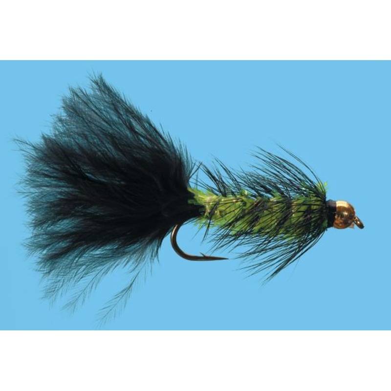 Bead Head Krystal Body Bugger - Olive