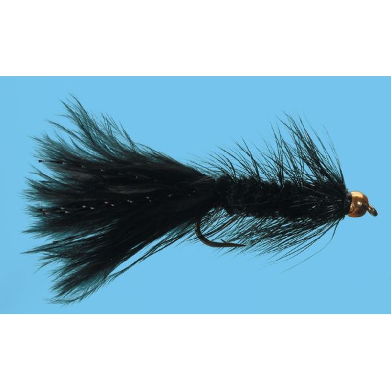 Bead Head Krystal Bugger - Black