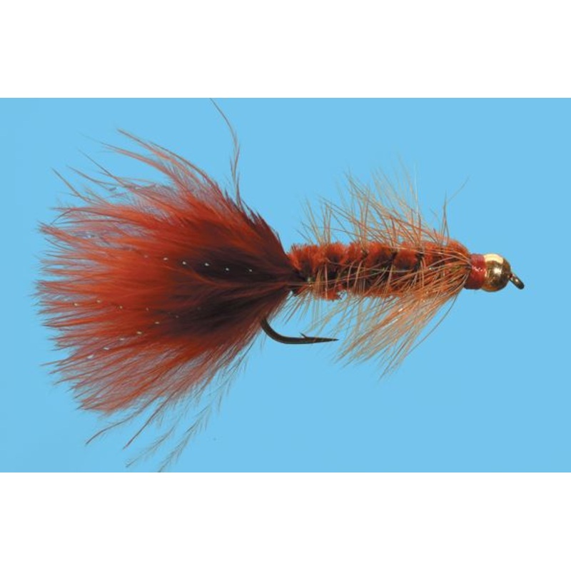 Bead Head Krystal Bugger - Brown