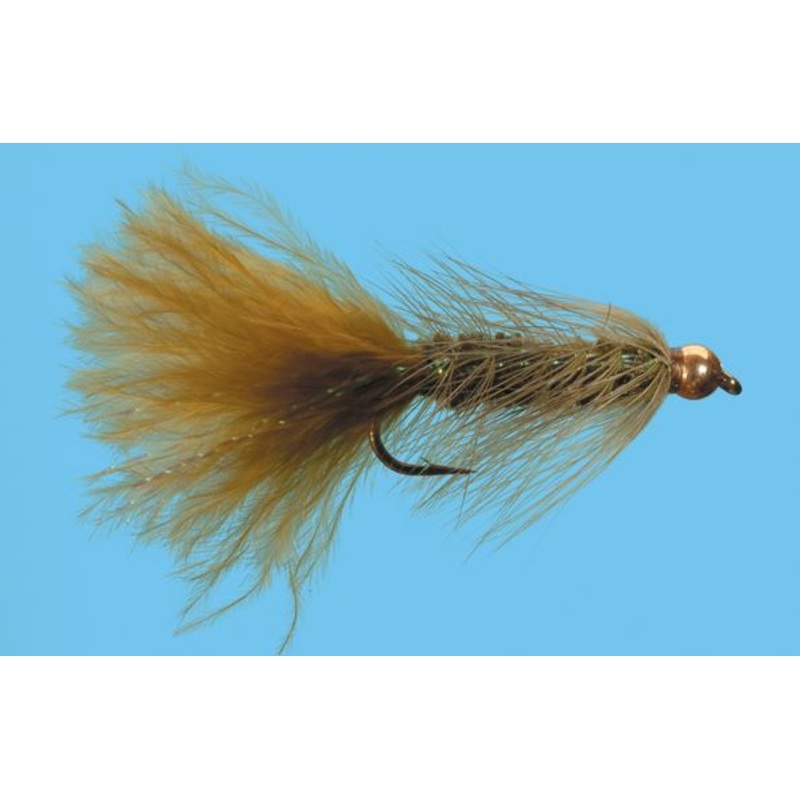 Bead Head Krystal Bugger - Olive