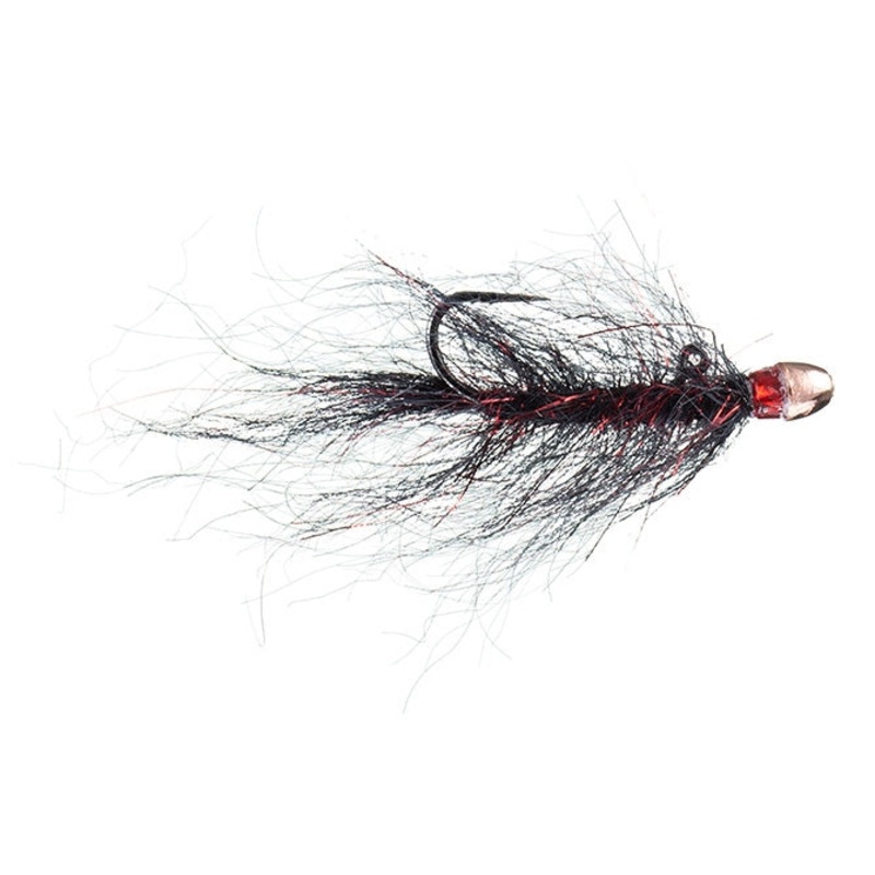 Chan's Balanced Ruby-Eyed Leech - Black/Red