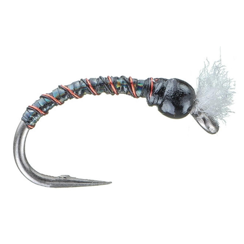 Chan's Black Holographic Chironomid Pupa