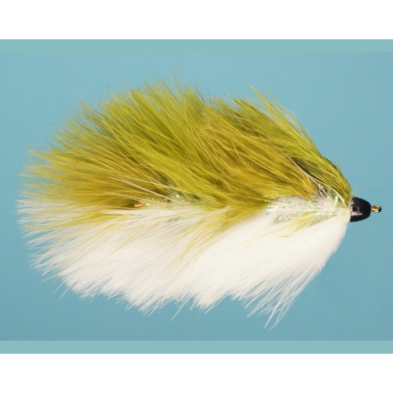 Galloup's Barely Legal (Cone Head) - Olive/White