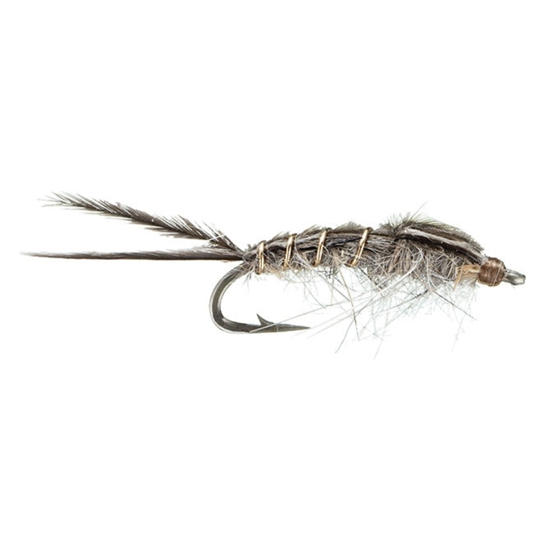 Galloup's Callibaetis Nymph - Grey