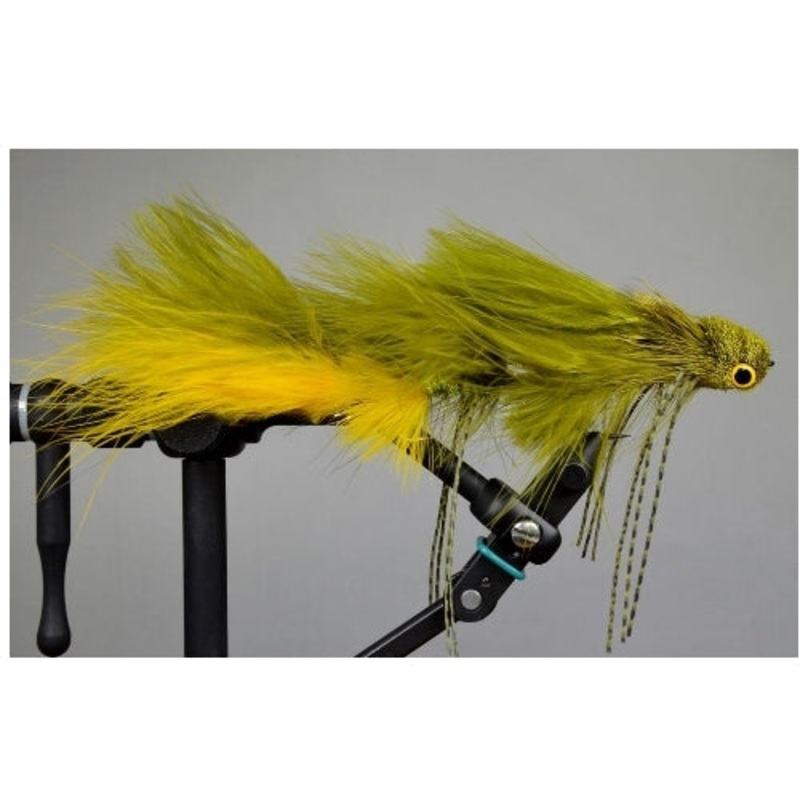 Galloup's Menage a Dungeon - Olive/Yellow