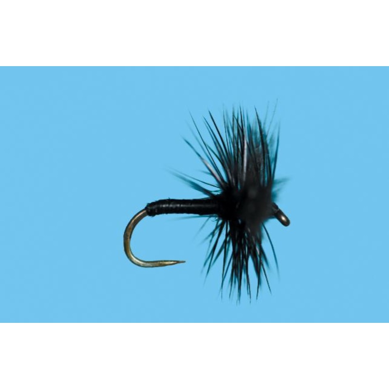 Harrop's CDC Spent Midge - Black