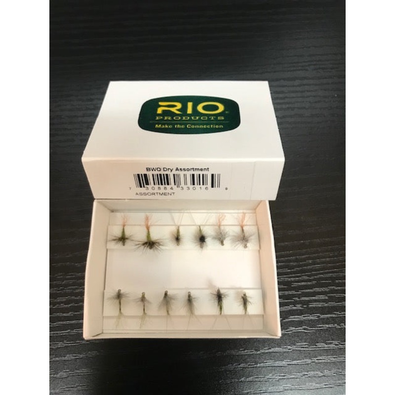 RIO BWO Dry Fly Assortment