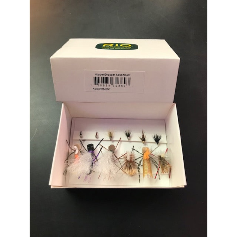 Rio Hopper/Dropper Fly Assortment