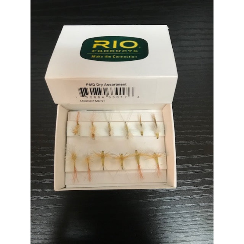 RIO PMD Dry Fly Assortment