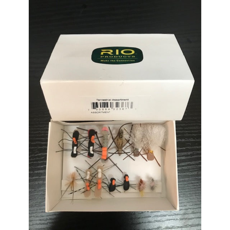 RIO Terrestrial Fly Assortment