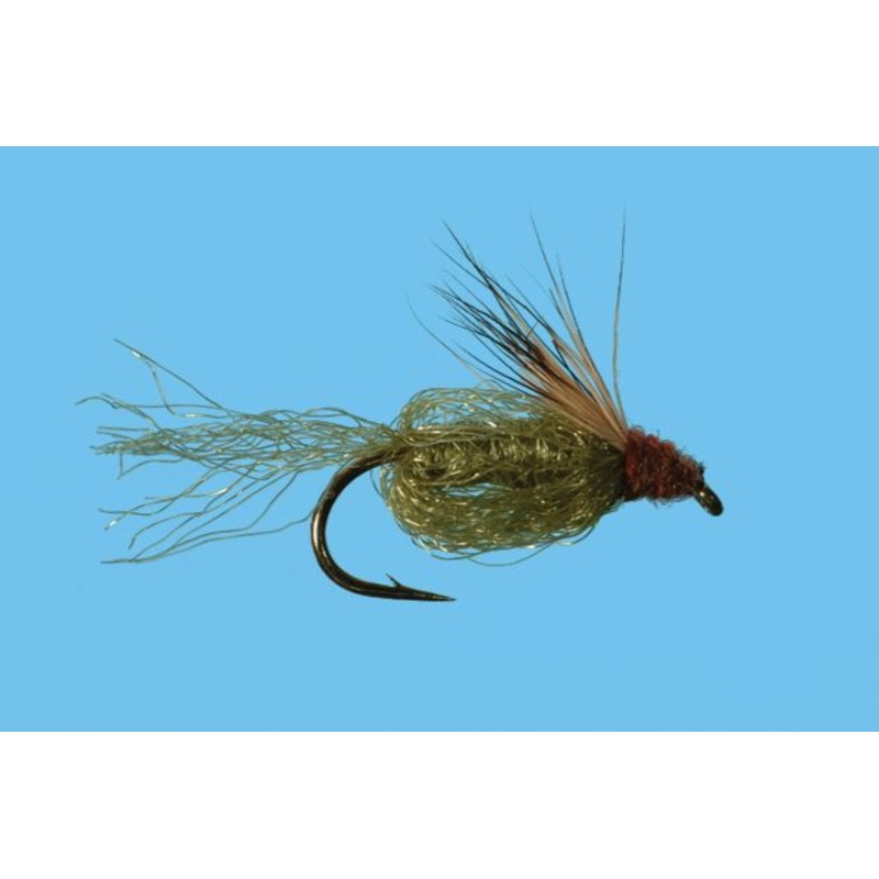 Sparkle Pupa - Olive