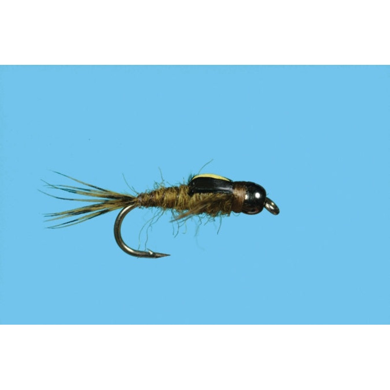 Tungsten Split Case Nymph - BWO