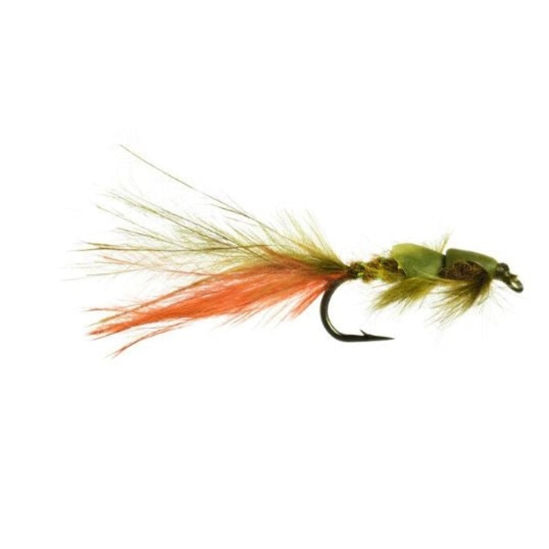 Zach Attack Damsel - Olive & Orange - 14