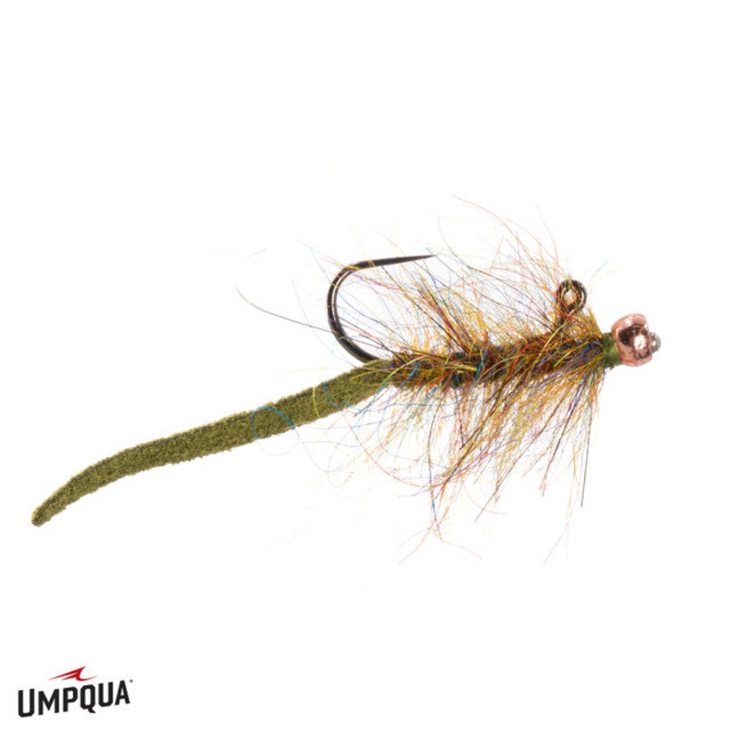 Balanced Leather Leech - Olive