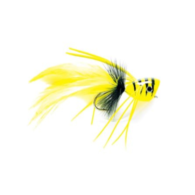Bass Popper  Chartreuse