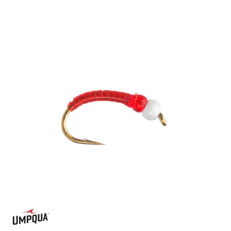 Cut Bait Midge - Red