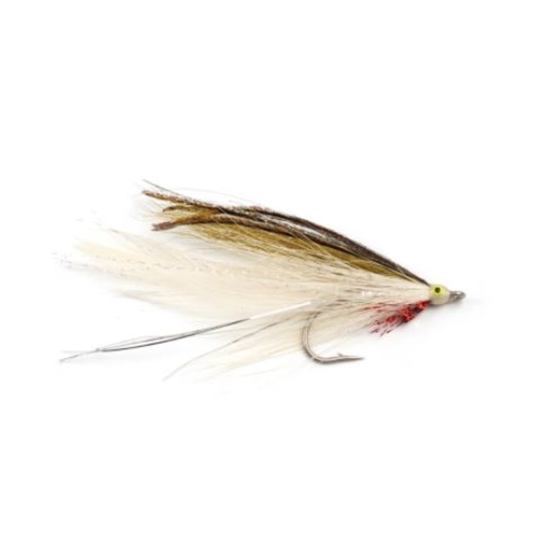 Deceiver - Olive & White