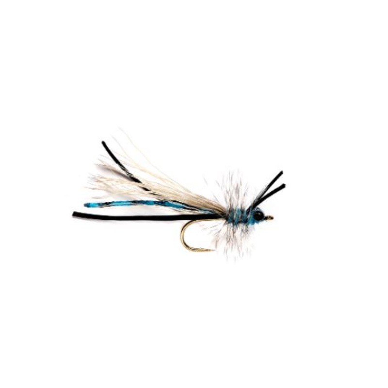 Fluttering Blue Damsel