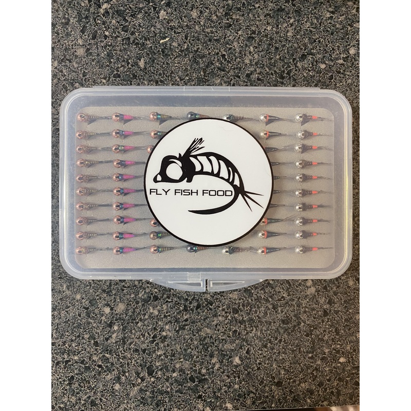 Fly Fish Food Custom Euro Nymph Box