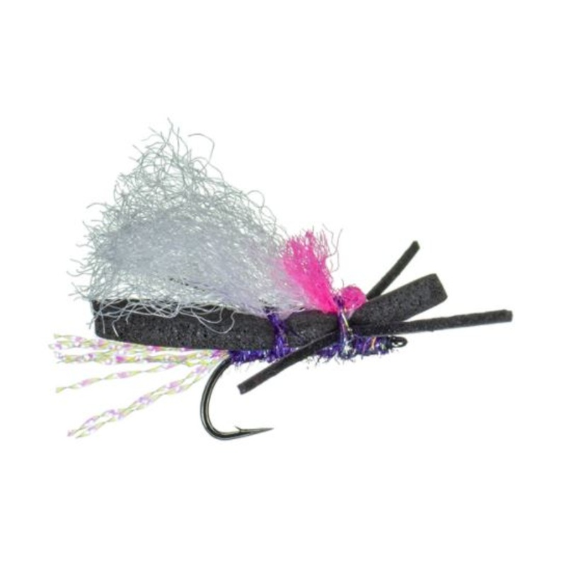 Hi-Vis Micro Chubby -  Black/Purple