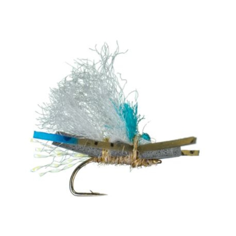 Hi-Vis Micro Chubby -  Gray Hopper
