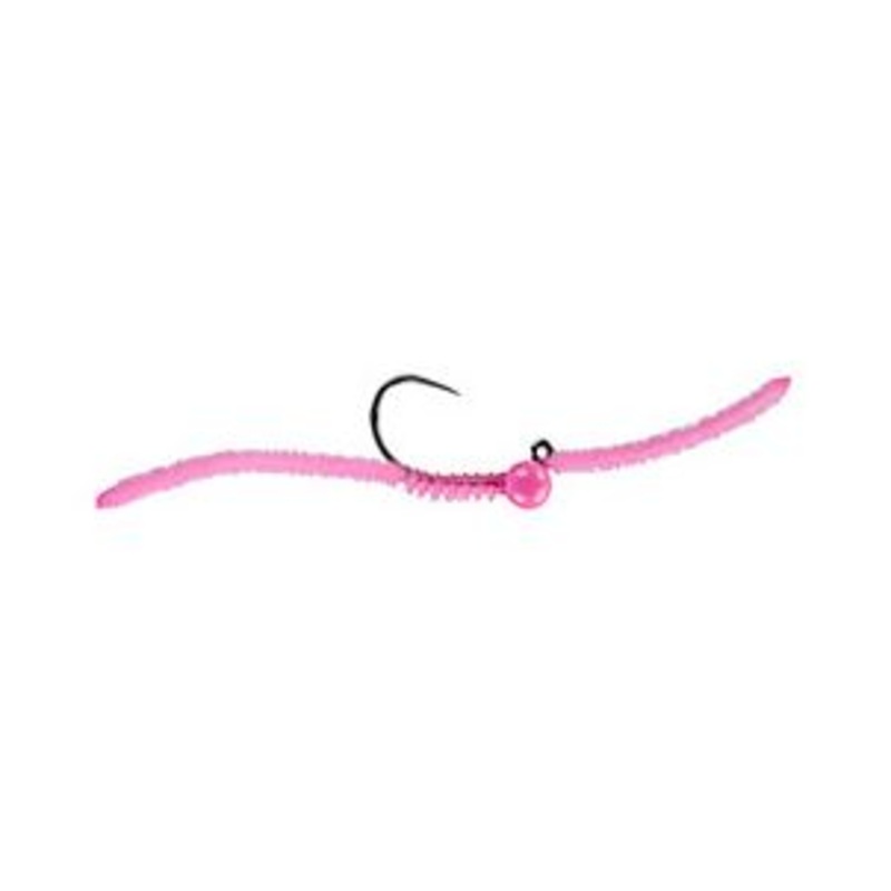 Jig San Juan Worm - Fl. Pink