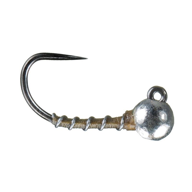Jig Zebra Midge - Lt. Brown