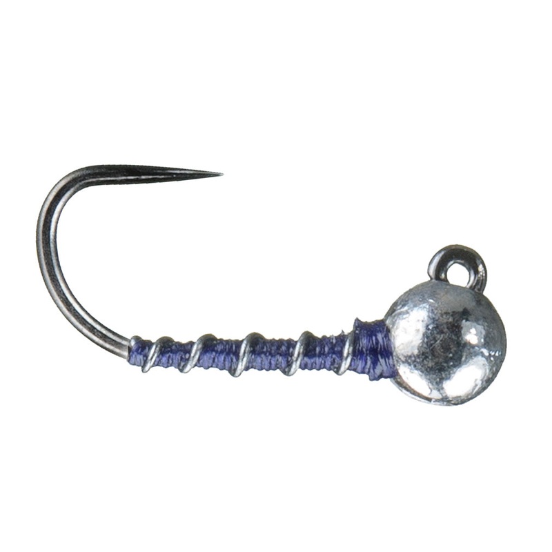 Jig Zebra Midge - Purple