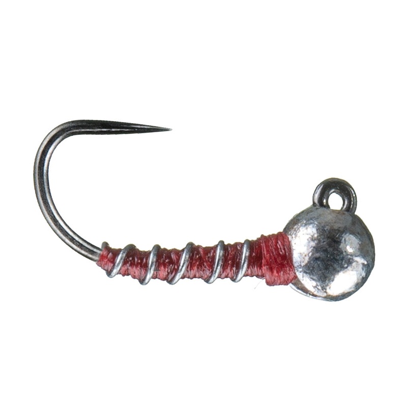 Jig Zebra Midge - Red
